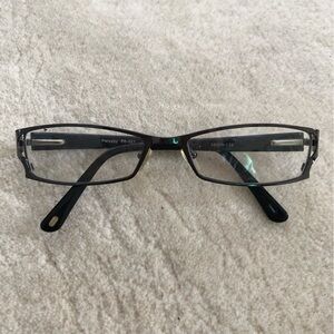 Black Rectangular Glasses